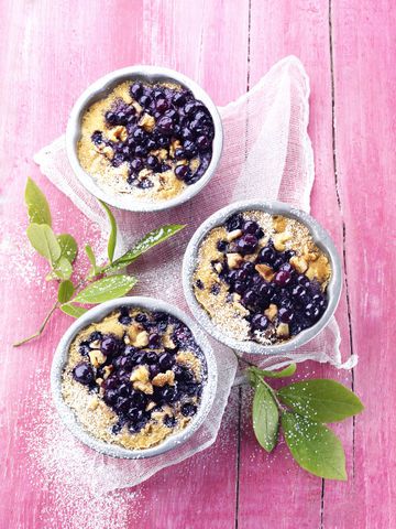 Blaubeer-Clafoutis