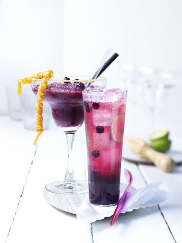 Blue Virgin Gin Tonic