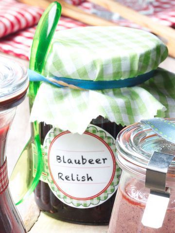 Blaubeer-Relish