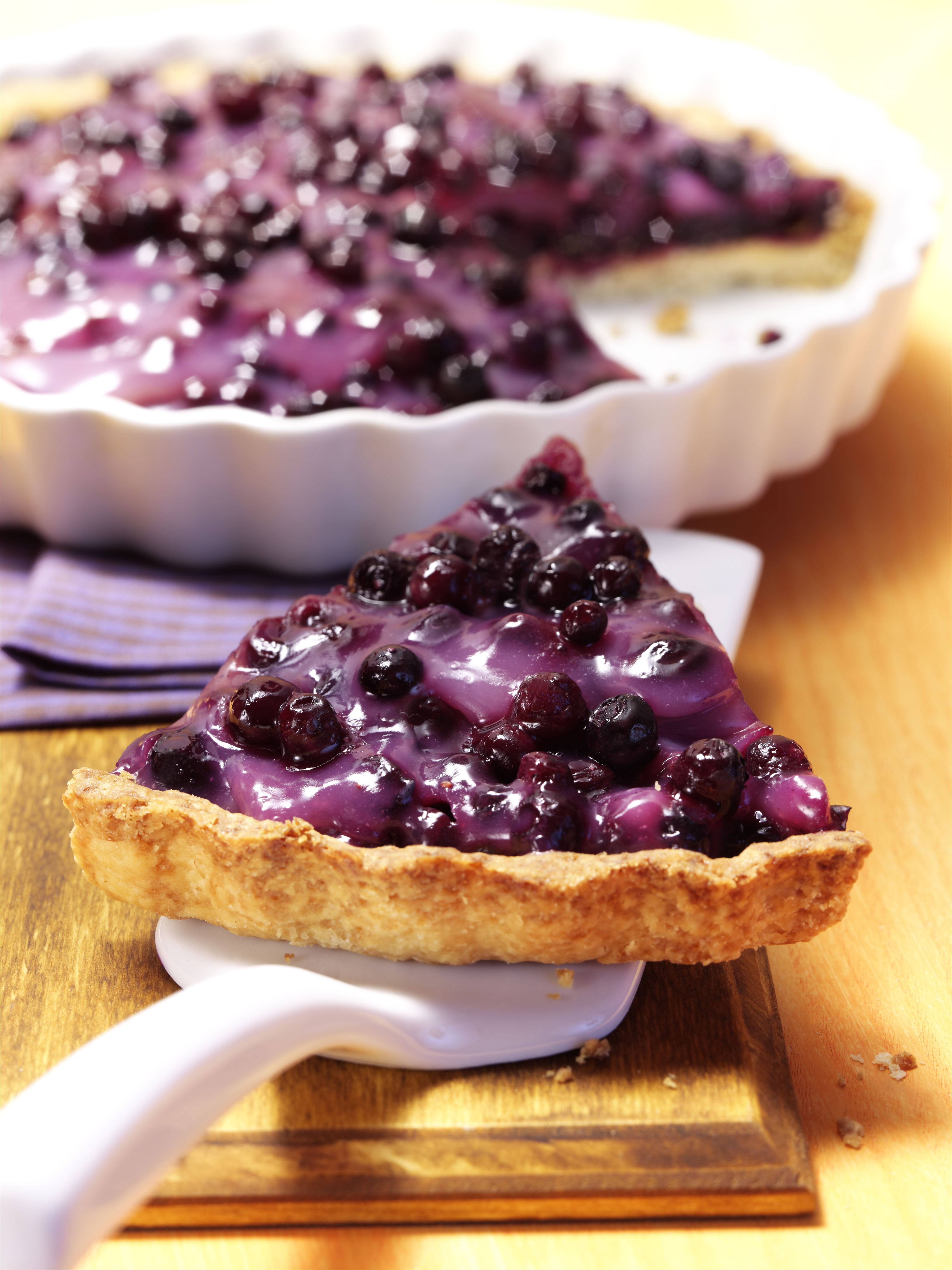 Blaubeer-Pie